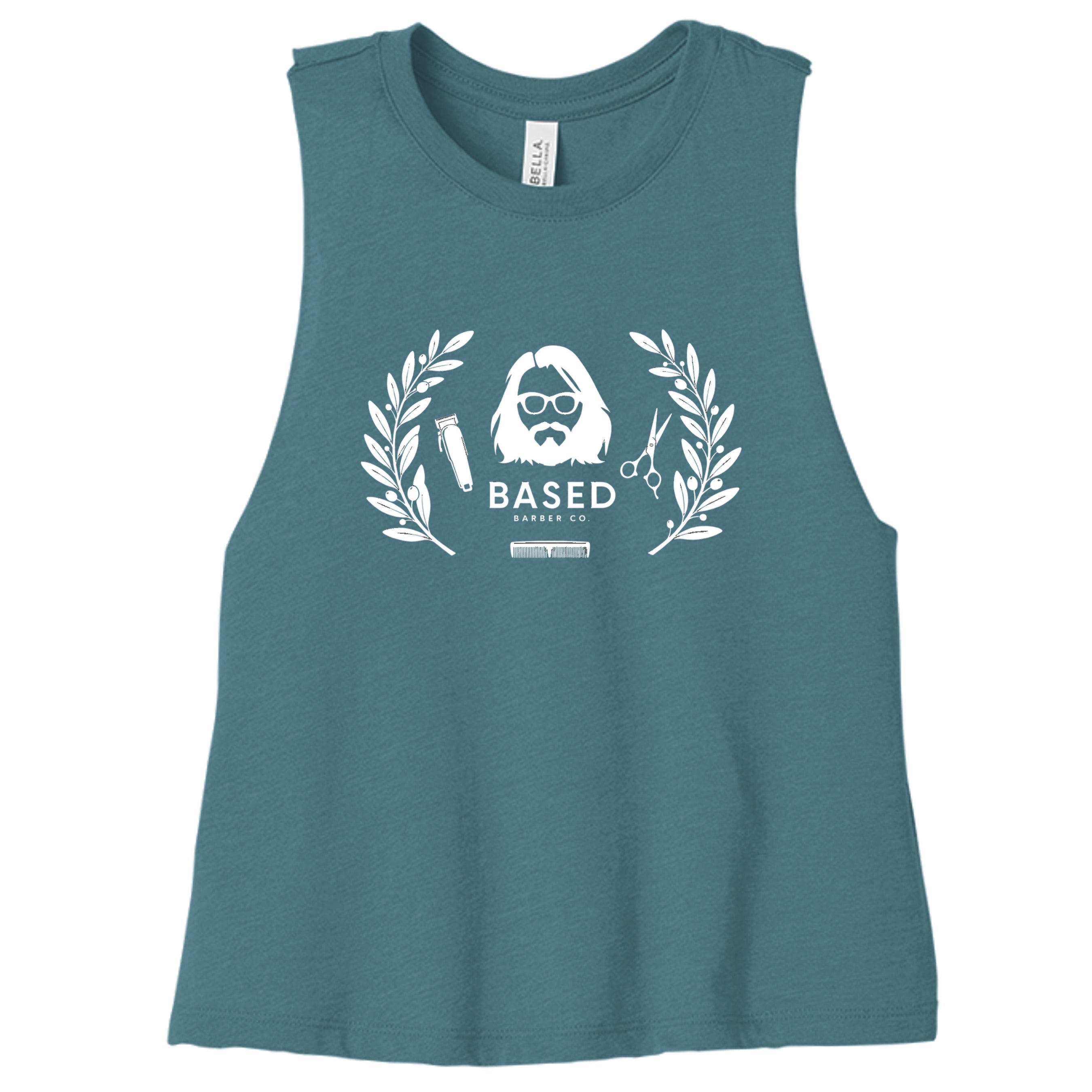 HTHR DEEP TEAL - 6682 - FRONT