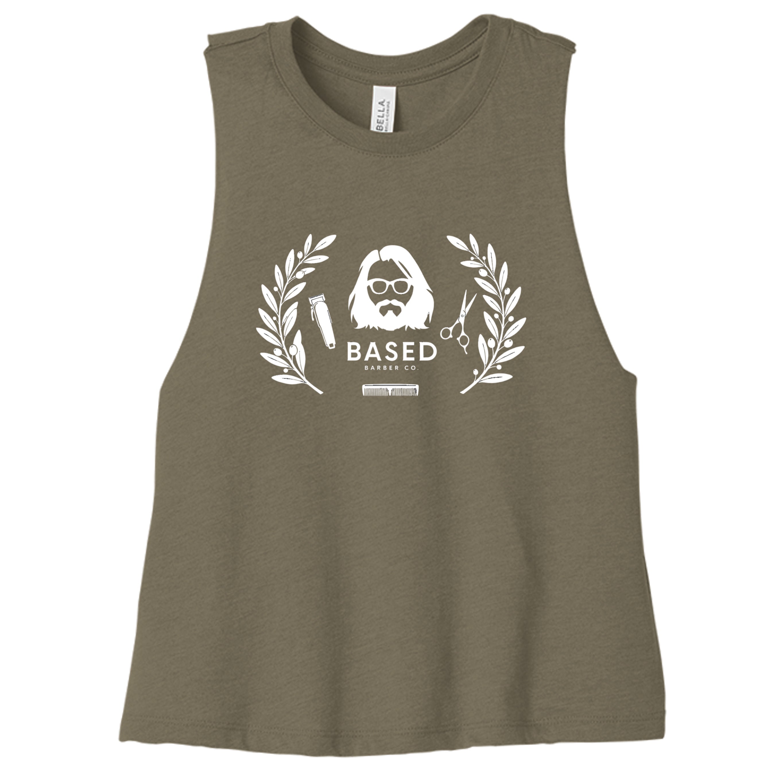 HEATHER OLIVE - 6682 - FRONT