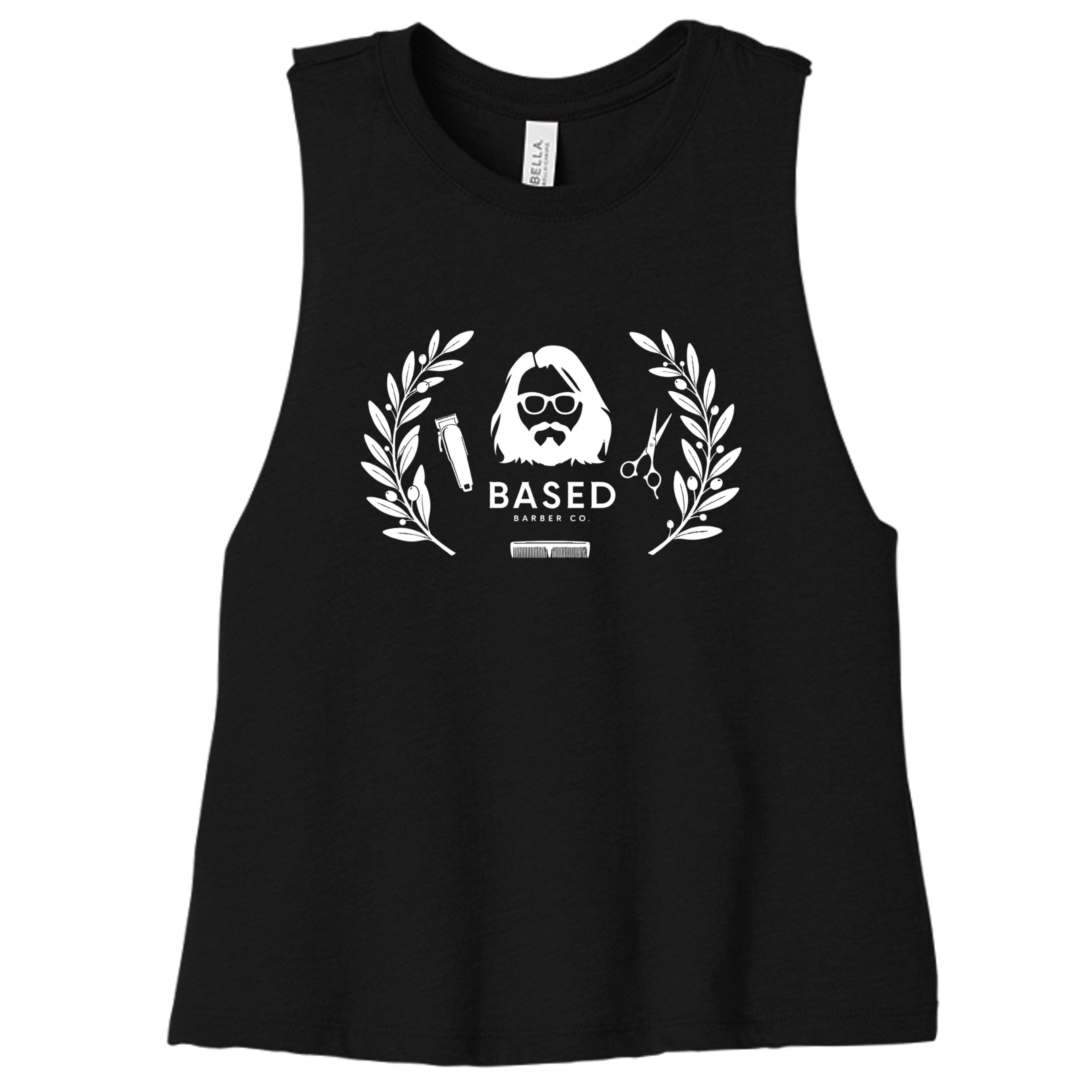 SLD BLK BLEND - 6682 - FRONT